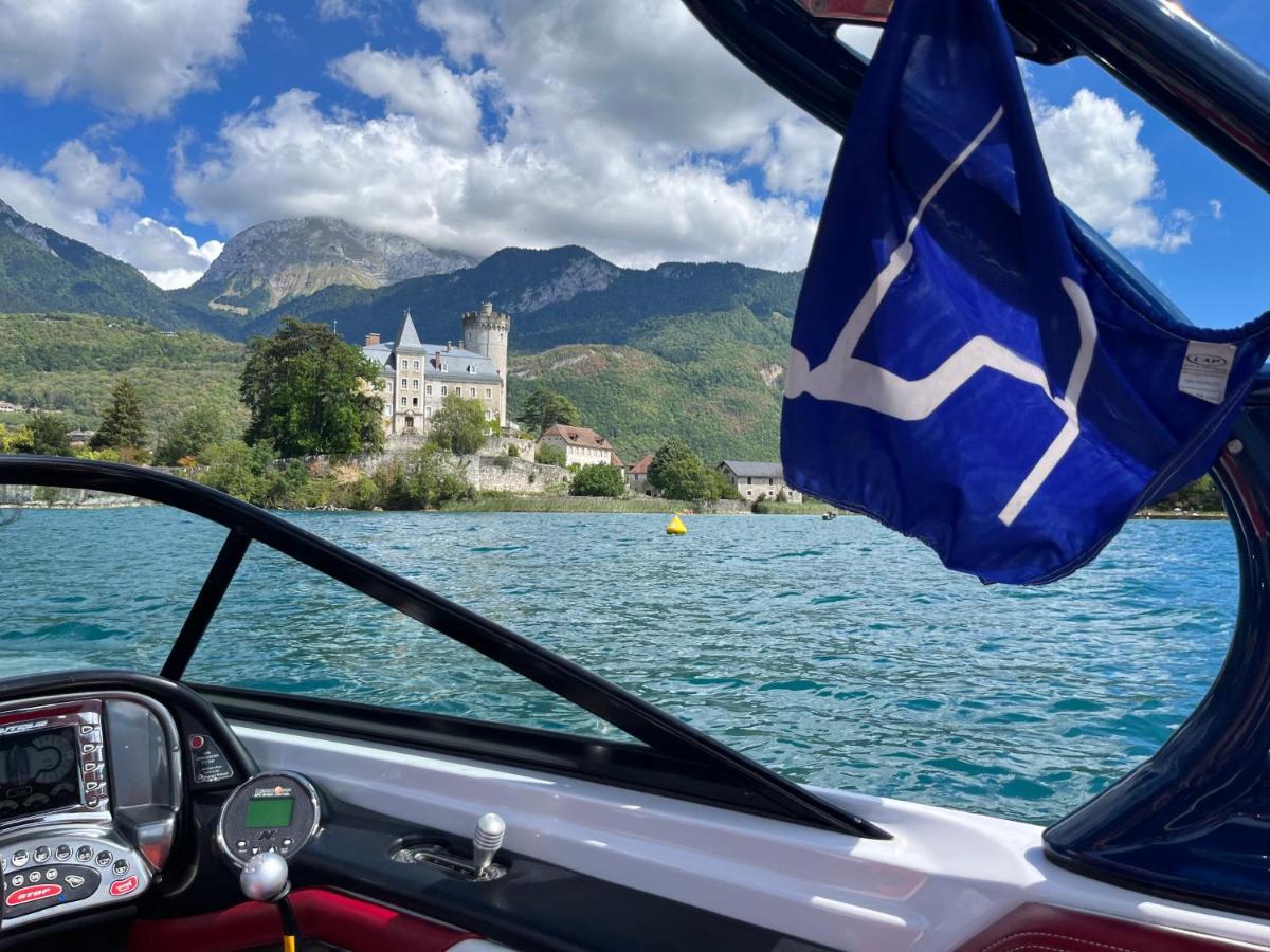 Entre Lac D'Annecy Et Montagnes, Golf Et Parapente A Pieds Talloires Exteriér fotografie